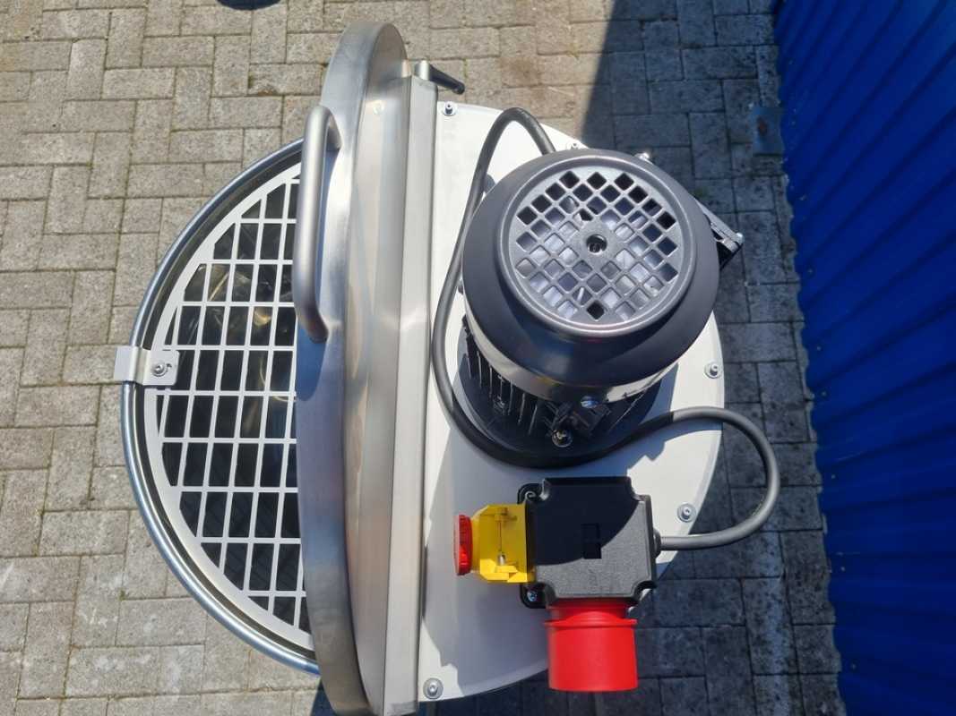 162L stainless steel mixing tank with propellermixer